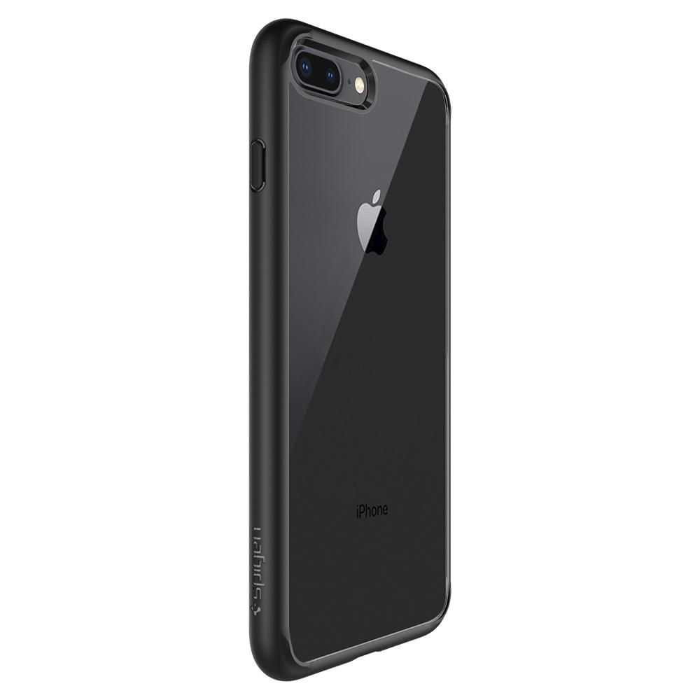 Pokrowiec etui Spigen Ultra Hybrid 2 Czarne APPLE iPhone 7 Plus / 4