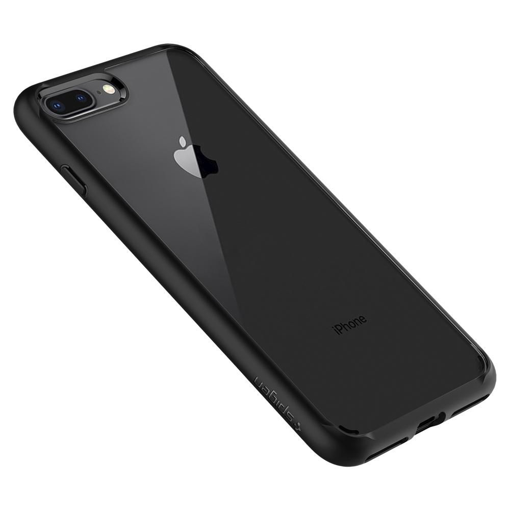 Pokrowiec etui Spigen Ultra Hybrid 2 Czarne APPLE iPhone 7 Plus / 5