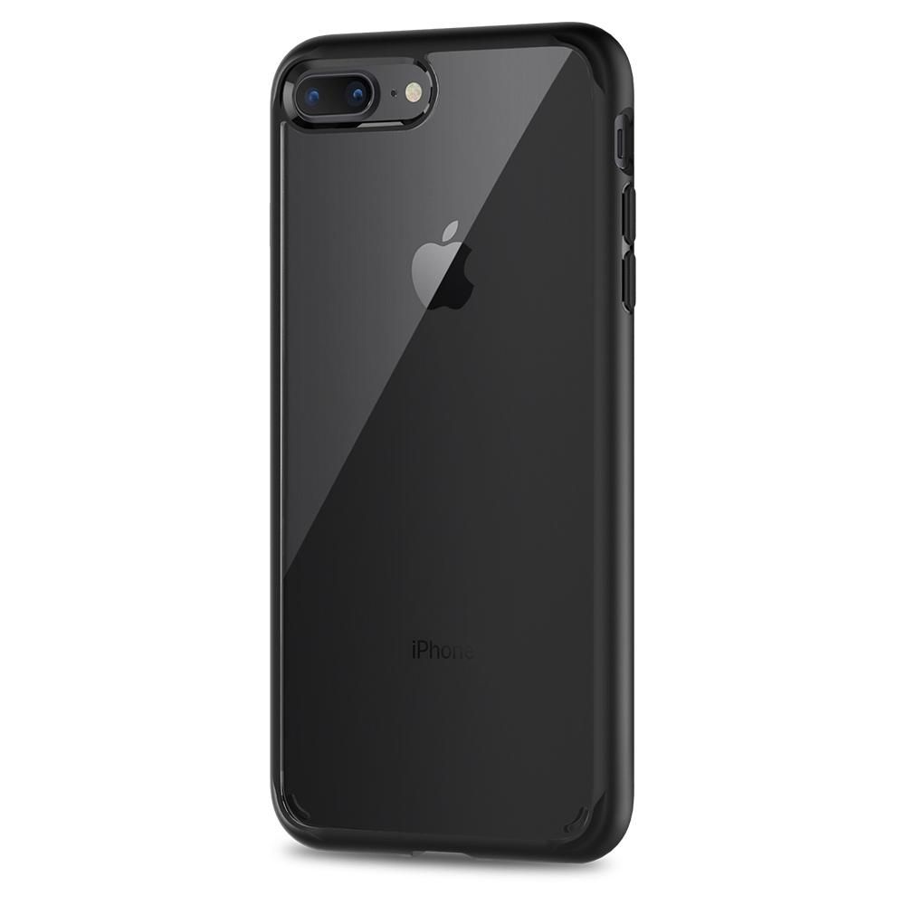 Pokrowiec etui Spigen Ultra Hybrid 2 Czarne APPLE iPhone 7 Plus / 8