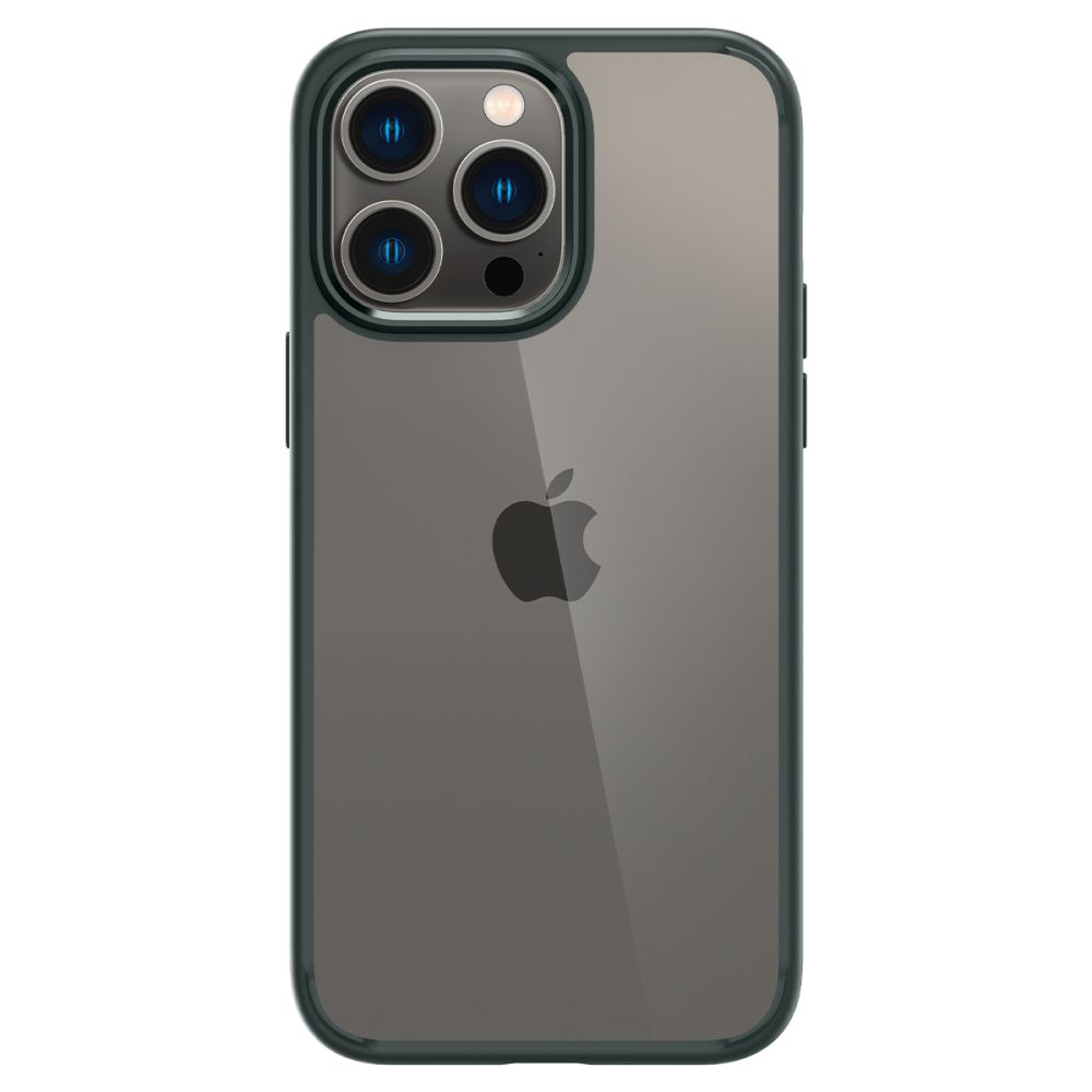 Pokrowiec etui Spigen Ultra Hybrid Abyss zielone APPLE iPhone 14 Pro Max / 2