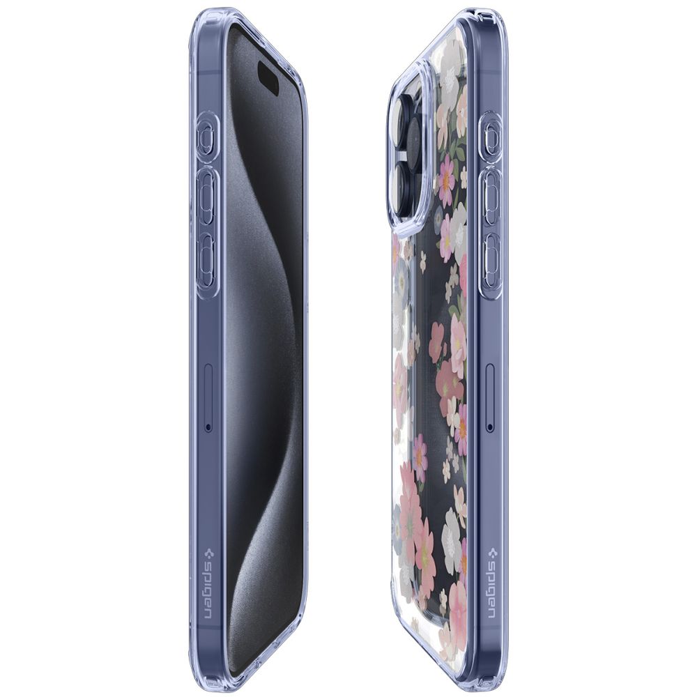 Pokrowiec etui Spigen Ultra Hybrid blossom APPLE iPhone 15 Pro / 2