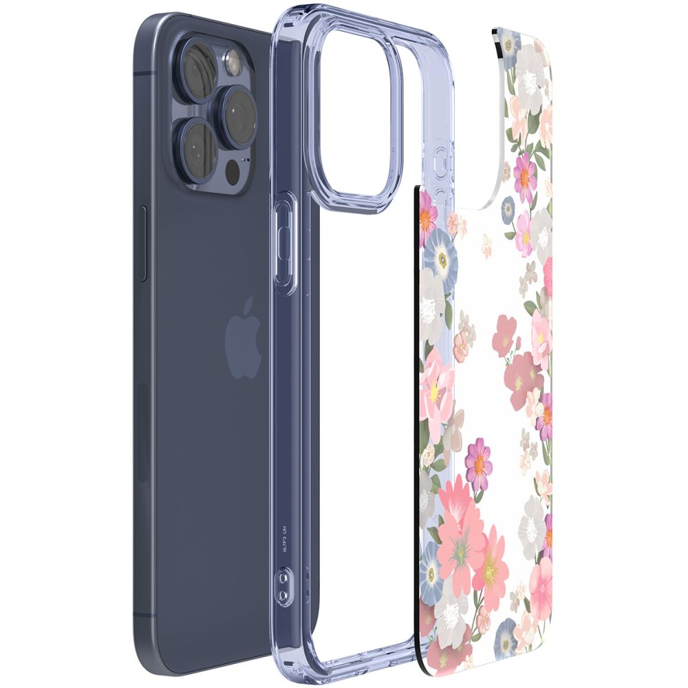 Pokrowiec etui Spigen Ultra Hybrid blossom APPLE iPhone 15 Pro / 3