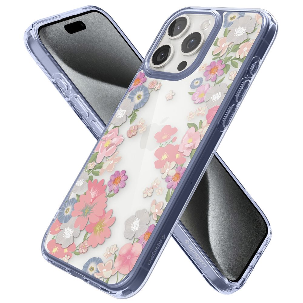 Pokrowiec etui Spigen Ultra Hybrid blossom APPLE iPhone 15 Pro / 4