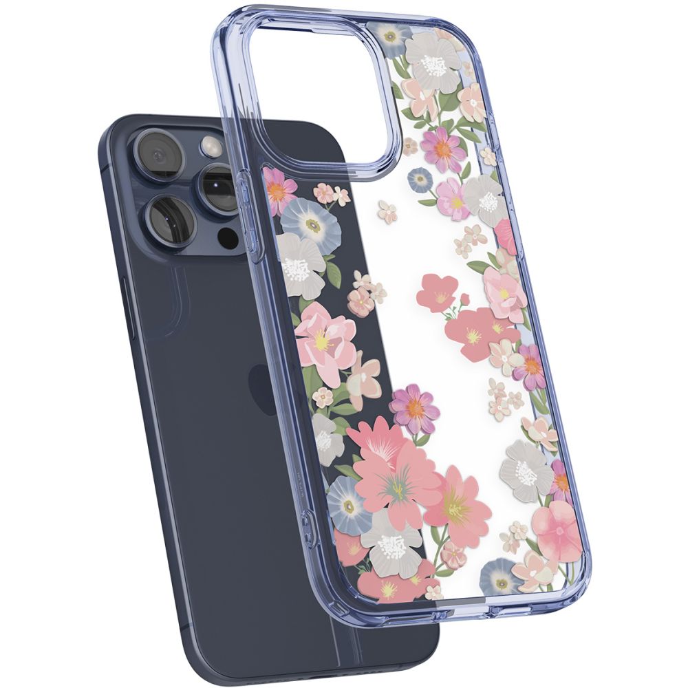 Pokrowiec etui Spigen Ultra Hybrid blossom APPLE iPhone 15 Pro / 5