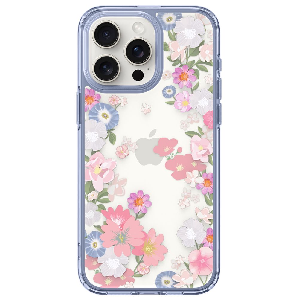 Pokrowiec etui Spigen Ultra Hybrid blossom APPLE iPhone 15 Pro / 6