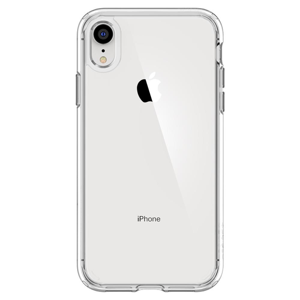 Pokrowiec etui Spigen Ultra Hybrid Crystal Przeroczyste APPLE iPhone XR / 2
