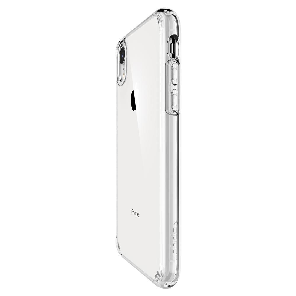 Pokrowiec etui Spigen Ultra Hybrid Crystal Przeroczyste APPLE iPhone XR / 3