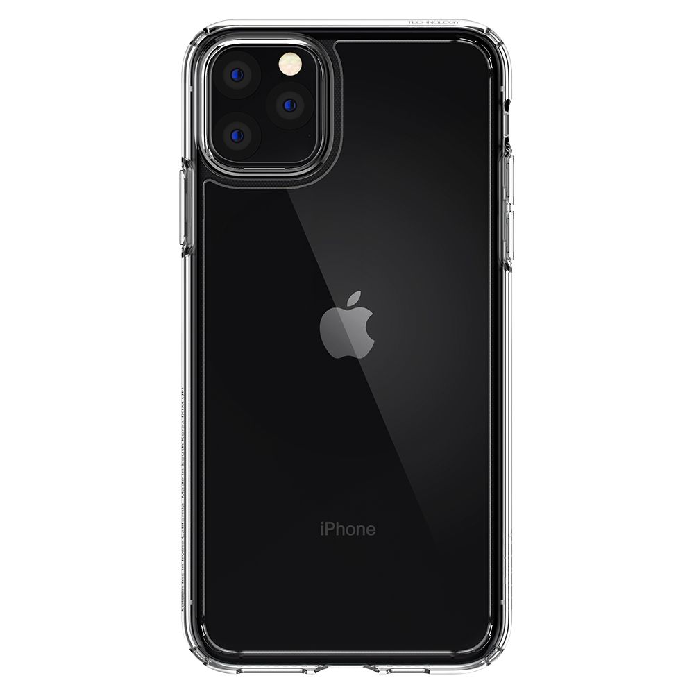 Pokrowiec etui Spigen Ultra Hybrid Crystal Przeroczyste APPLE iPhone 11 Pro / 2