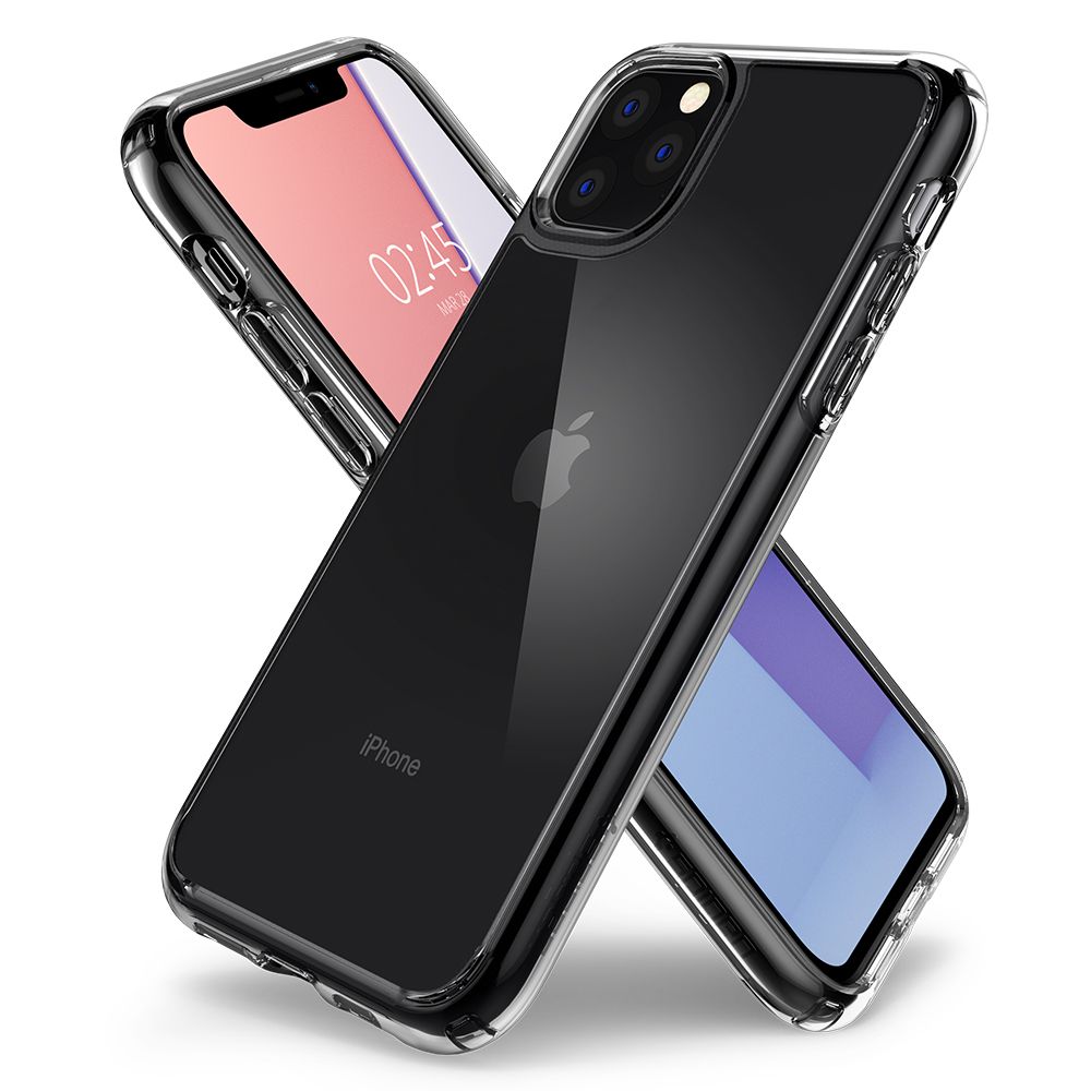 Pokrowiec etui Spigen Ultra Hybrid Crystal Przeroczyste APPLE iPhone 11 Pro / 5