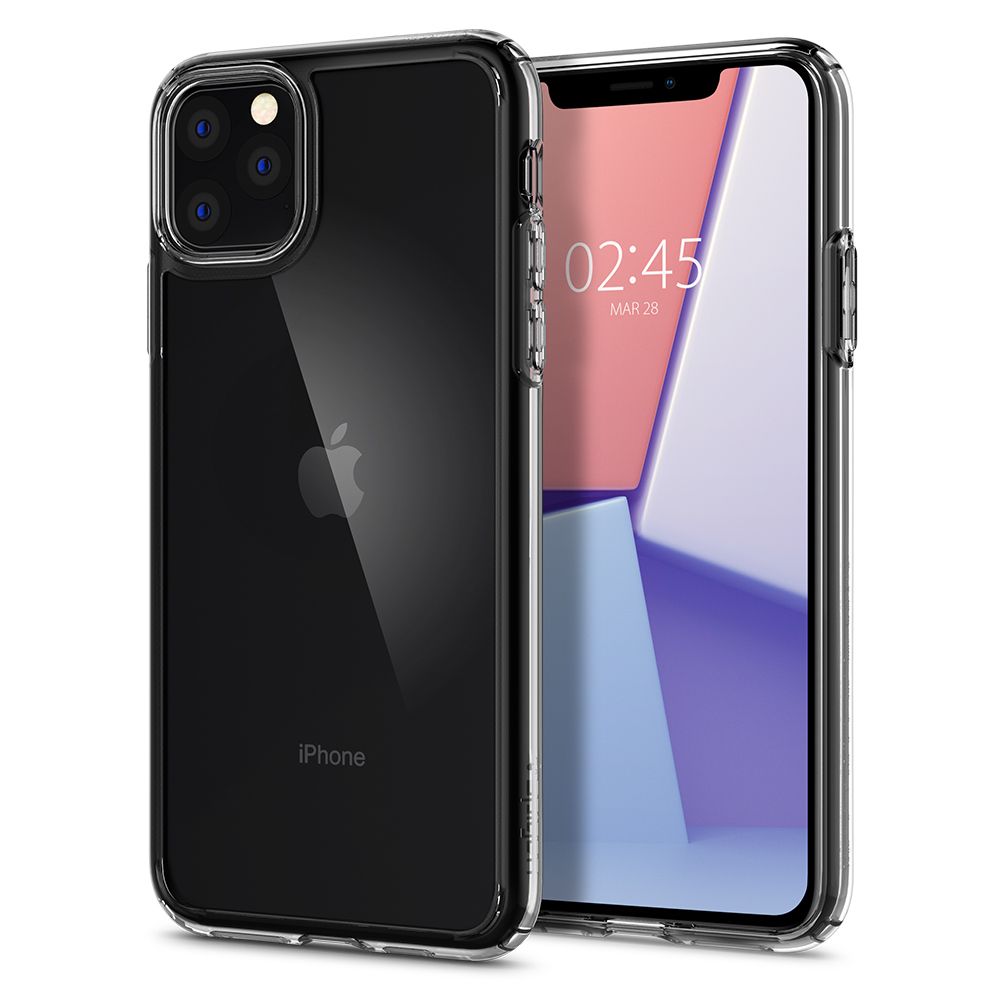 Pokrowiec etui Spigen Ultra Hybrid Crystal Przeroczyste APPLE iPhone 11 Pro / 8
