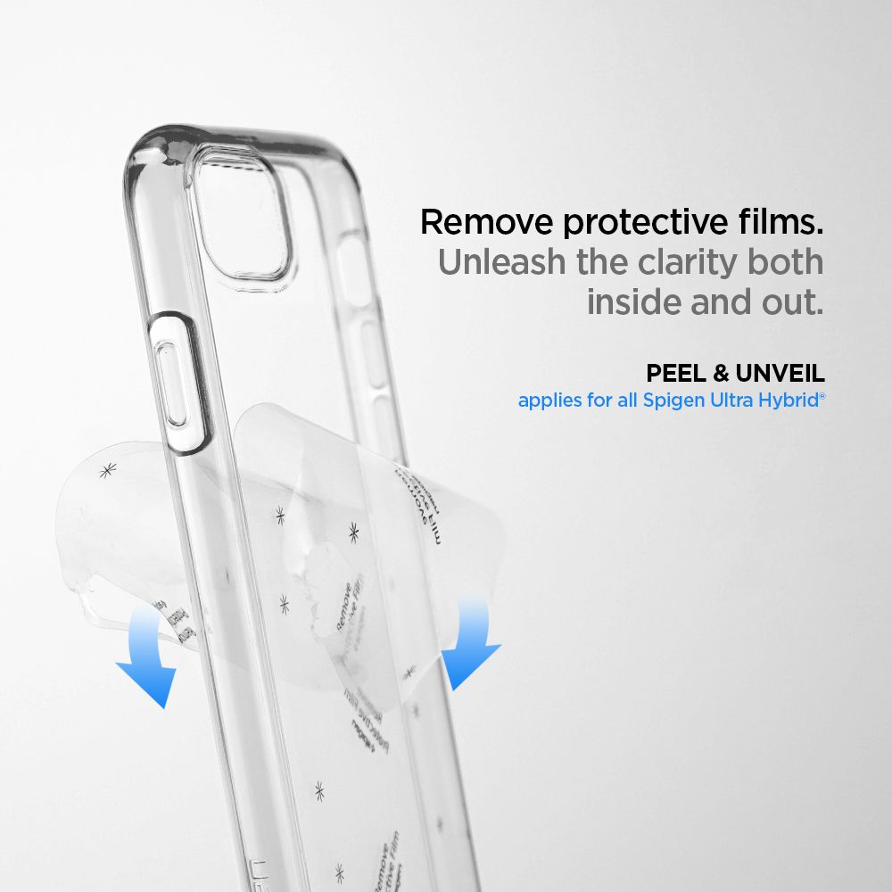 Pokrowiec etui Spigen Ultra Hybrid Crystal Przeroczyste APPLE iPhone 11 Pro / 9