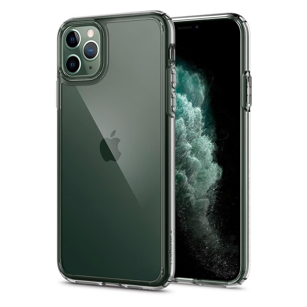 Pokrowiec etui Spigen Ultra Hybrid Crystal Przeroczyste APPLE iPhone 11 Pro Max