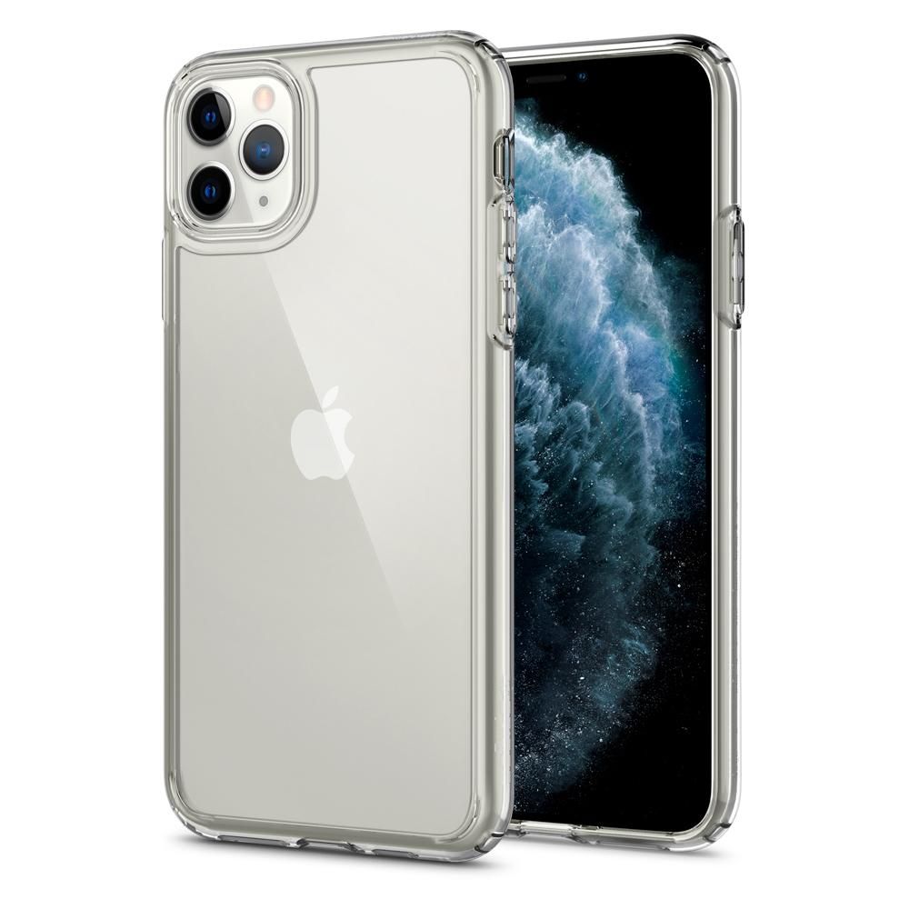 Pokrowiec etui Spigen Ultra Hybrid Crystal Przeroczyste APPLE iPhone 11 Pro Max / 10