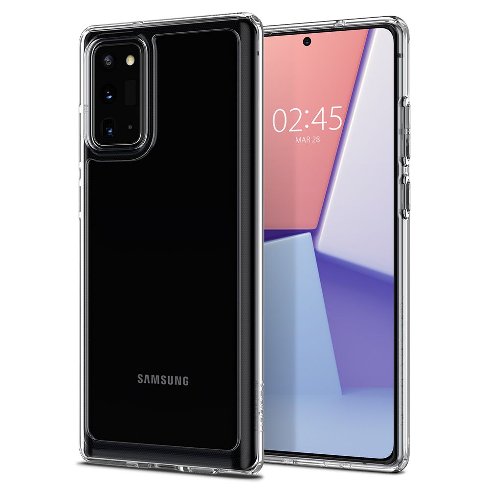 Pokrowiec etui Spigen Ultra Hybrid Crystal Przeroczyste SAMSUNG Galaxy Note 20 / 10