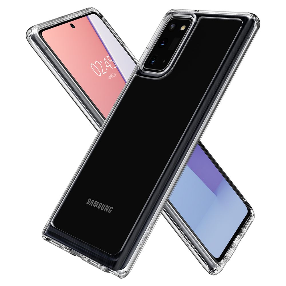 Pokrowiec etui Spigen Ultra Hybrid Crystal Przeroczyste SAMSUNG Galaxy Note 20 / 4