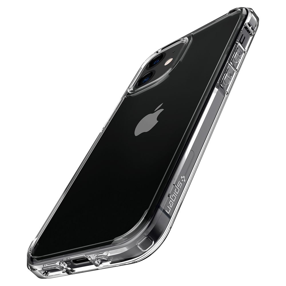 Pokrowiec etui Spigen Ultra Hybrid Crystal Przeroczyste APPLE iPhone 12 Mini / 8