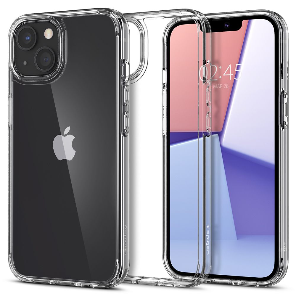 Pokrowiec etui Spigen Ultra Hybrid Crystal przeroczyste APPLE iPhone 13