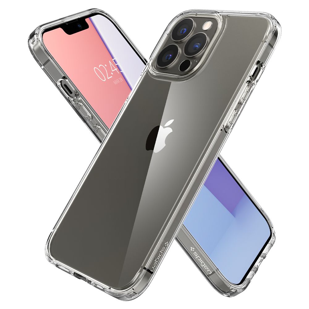 Pokrowiec etui Spigen Ultra Hybrid Crystal przeroczyste APPLE iPhone 13 Pro / 7
