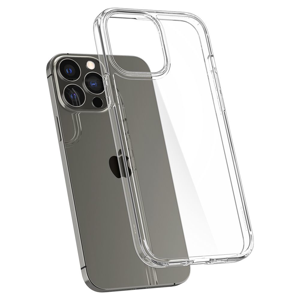 Pokrowiec etui Spigen Ultra Hybrid Crystal przeroczyste APPLE iPhone 13 Pro Max / 6