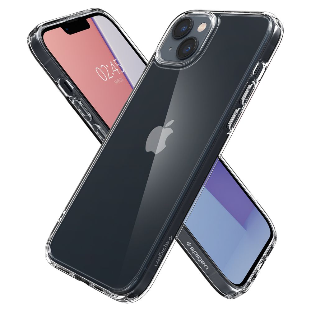 Pokrowiec etui Spigen Ultra Hybrid Crystal przeroczyste APPLE iPhone 14 / 7