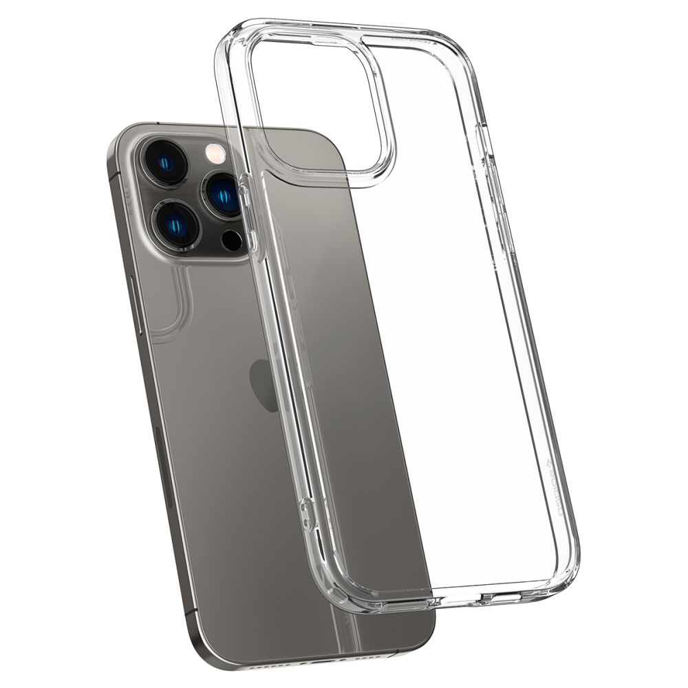Pokrowiec etui Spigen Ultra Hybrid Crystal przeroczyste APPLE iPhone 14 Pro / 6