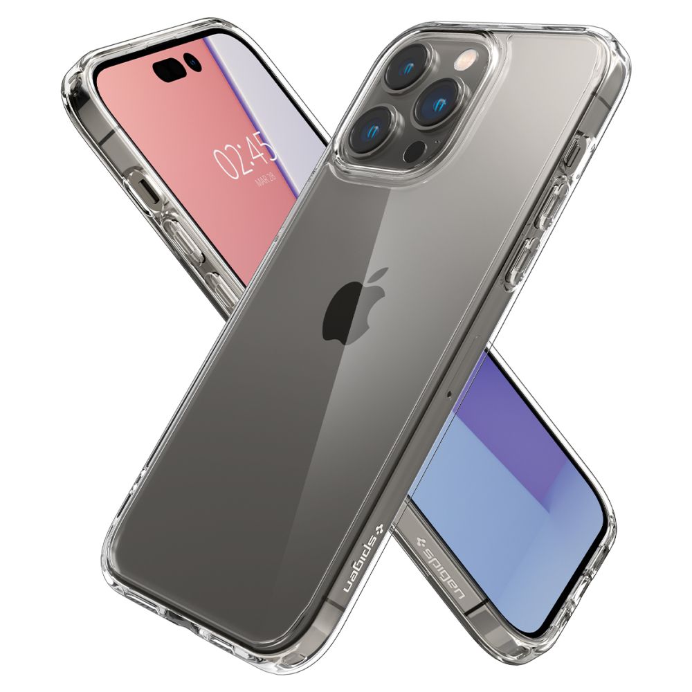 Pokrowiec etui Spigen Ultra Hybrid Crystal przeroczyste APPLE iPhone 14 Pro / 7