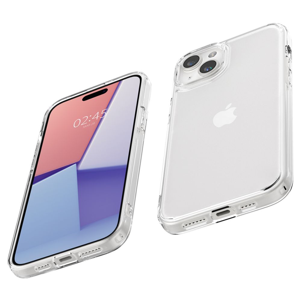Pokrowiec etui Spigen Ultra Hybrid Crystal przeroczyste APPLE iPhone 15 / 10