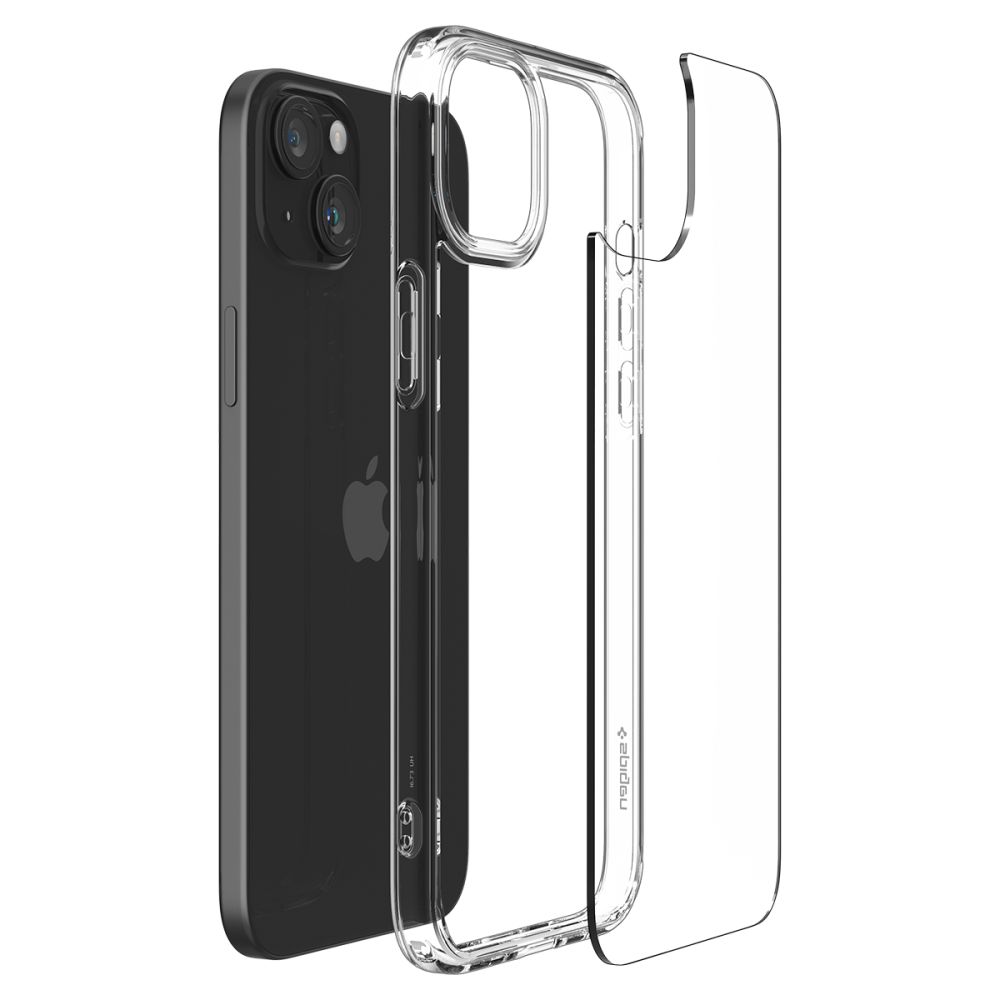 Pokrowiec etui Spigen Ultra Hybrid Crystal przeroczyste APPLE iPhone 15 / 8