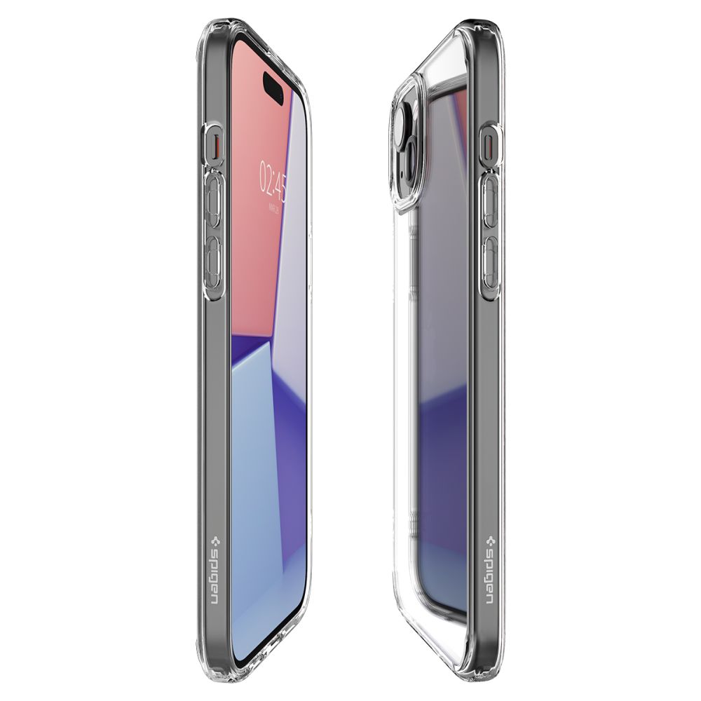 Pokrowiec etui Spigen Ultra Hybrid Crystal przeroczyste APPLE iPhone 15 / 9