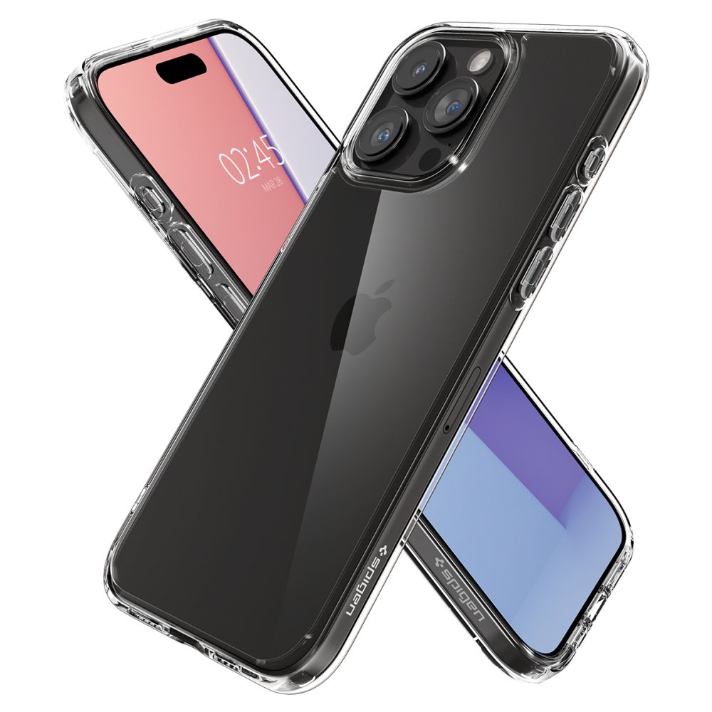 Pokrowiec etui Spigen Ultra Hybrid Crystal przeroczyste APPLE iPhone 15 Pro / 7