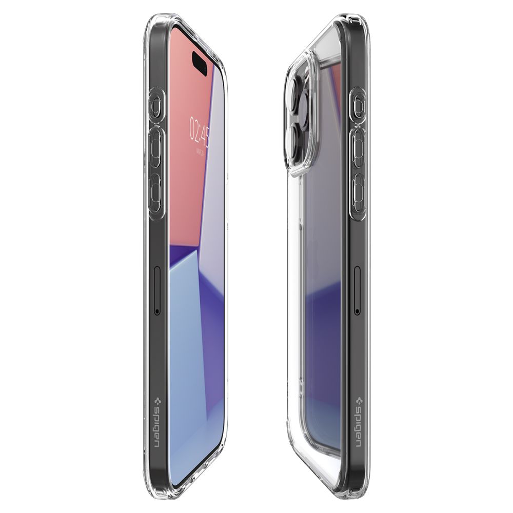 Pokrowiec etui Spigen Ultra Hybrid Crystal przeroczyste APPLE iPhone 15 Pro / 9