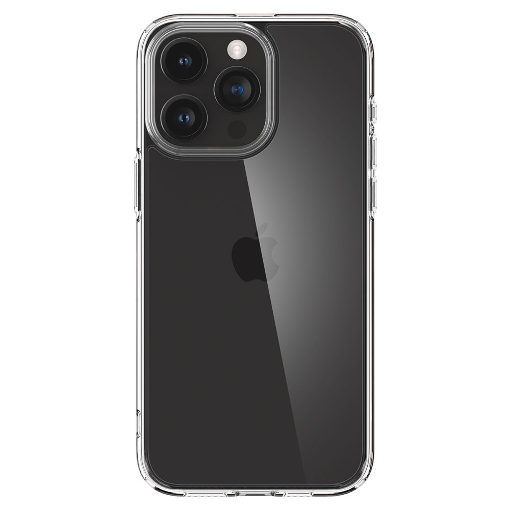 Pokrowiec etui Spigen Ultra Hybrid Crystal przeroczyste APPLE iPhone 15 Pro Max / 2
