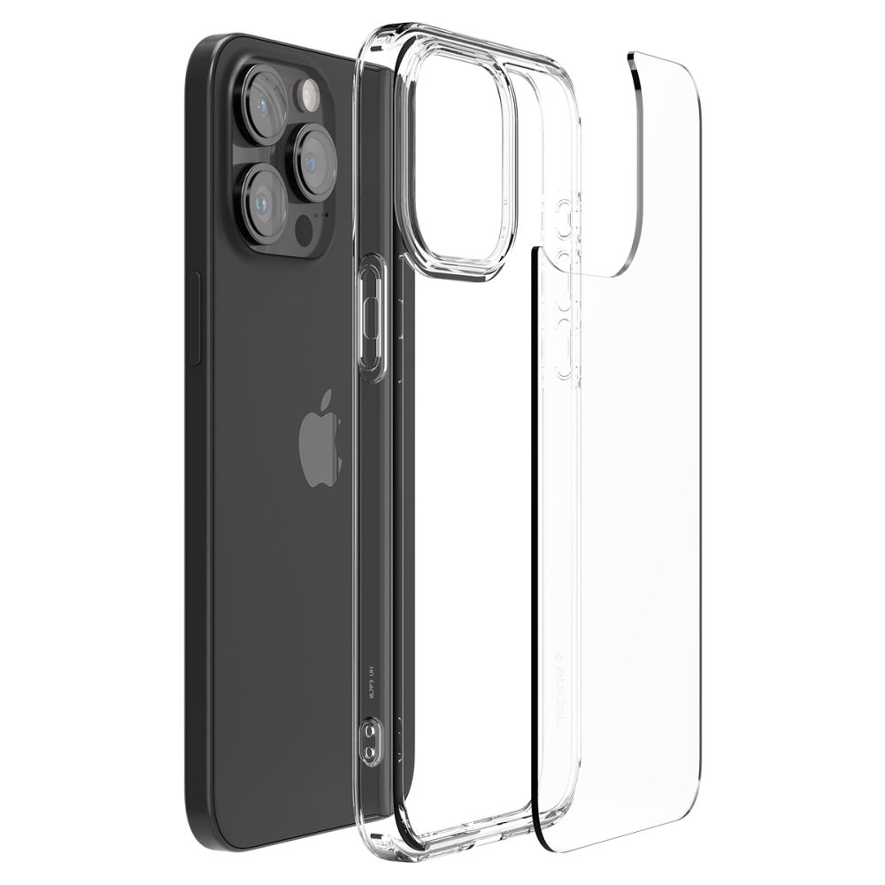 Pokrowiec etui Spigen Ultra Hybrid Crystal przeroczyste APPLE iPhone 15 Pro Max / 8