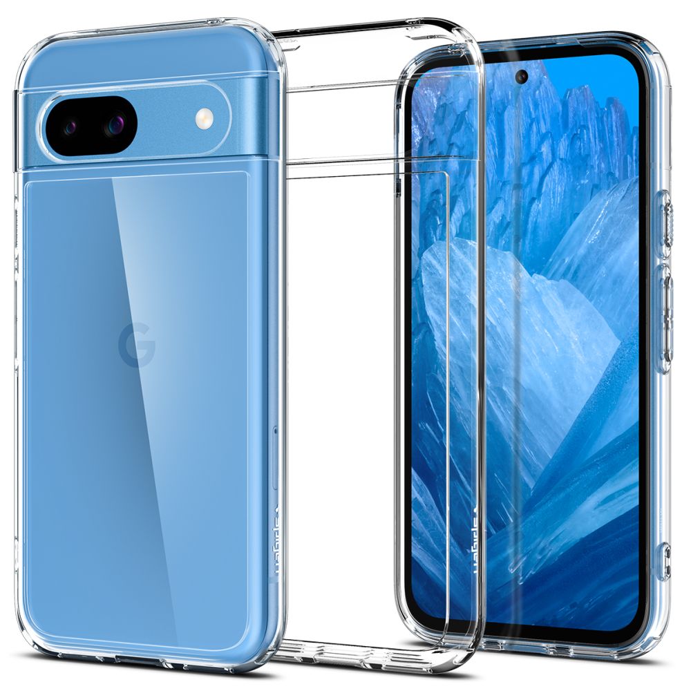 Pokrowiec etui Spigen Ultra Hybrid Crystal przeroczyste Google Pixel 8a