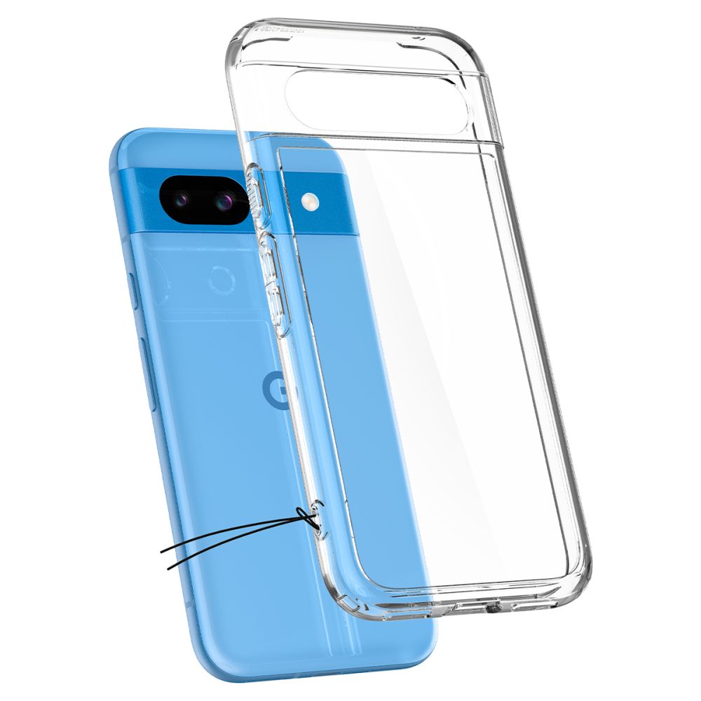 Pokrowiec etui Spigen Ultra Hybrid Crystal przeroczyste Google Pixel 8a / 10