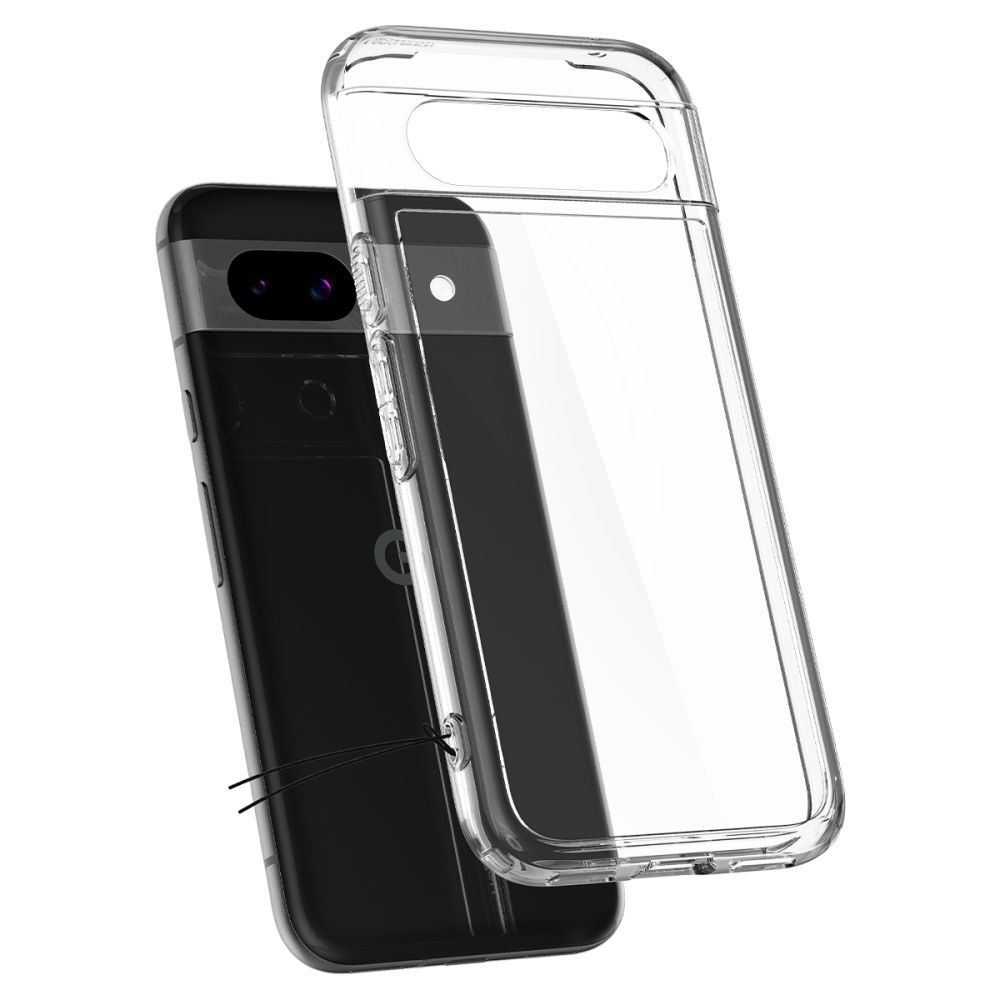 Pokrowiec etui Spigen Ultra Hybrid Crystal przeroczyste Google Pixel 8a / 12