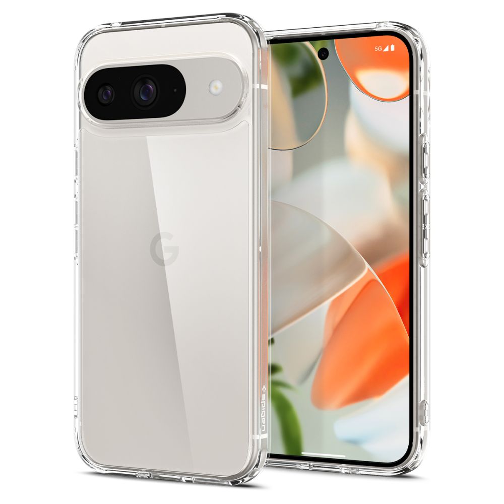 Pokrowiec etui Spigen Ultra Hybrid Crystal przeroczyste Google Pixel 9