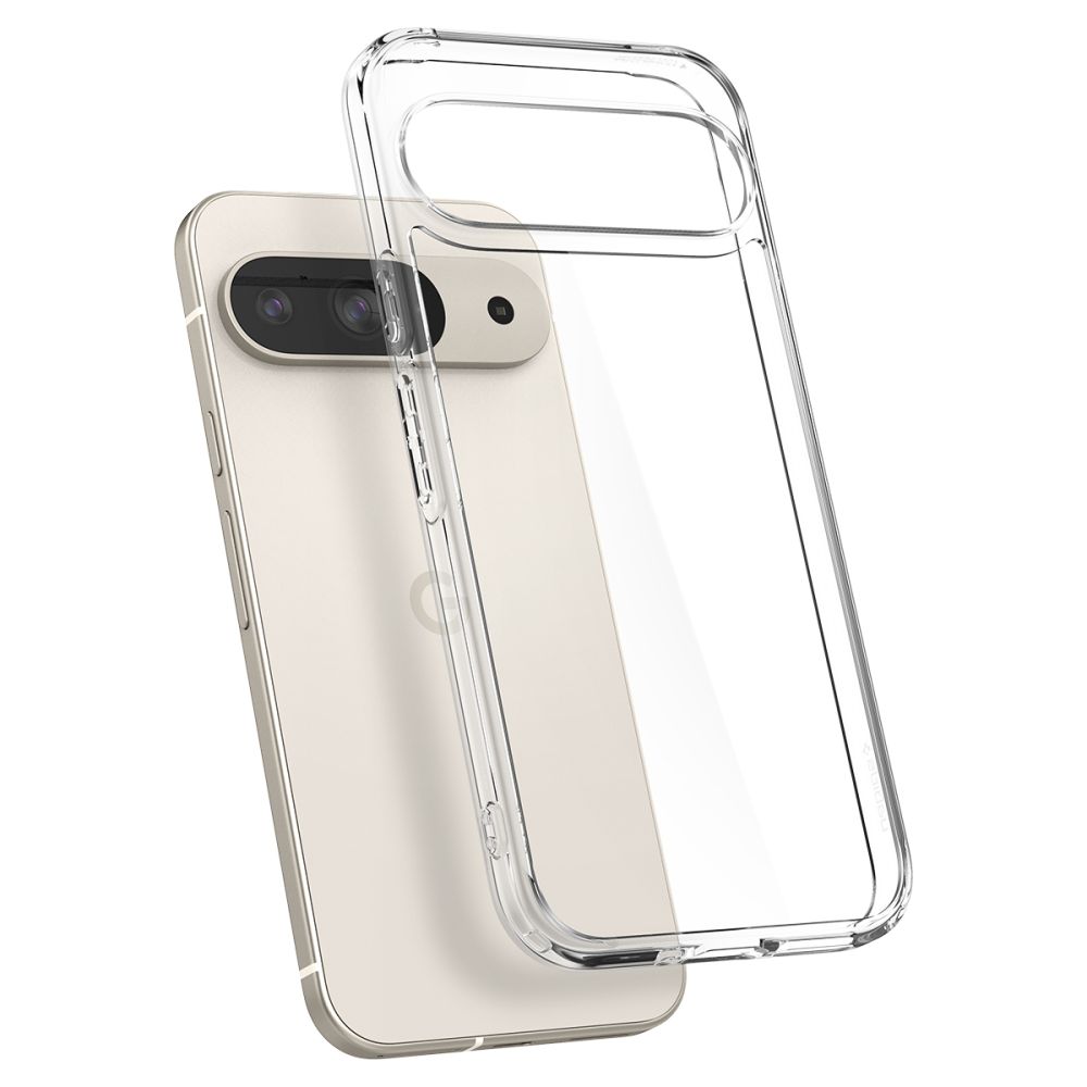 Pokrowiec etui Spigen Ultra Hybrid Crystal przeroczyste Google Pixel 9 / 12