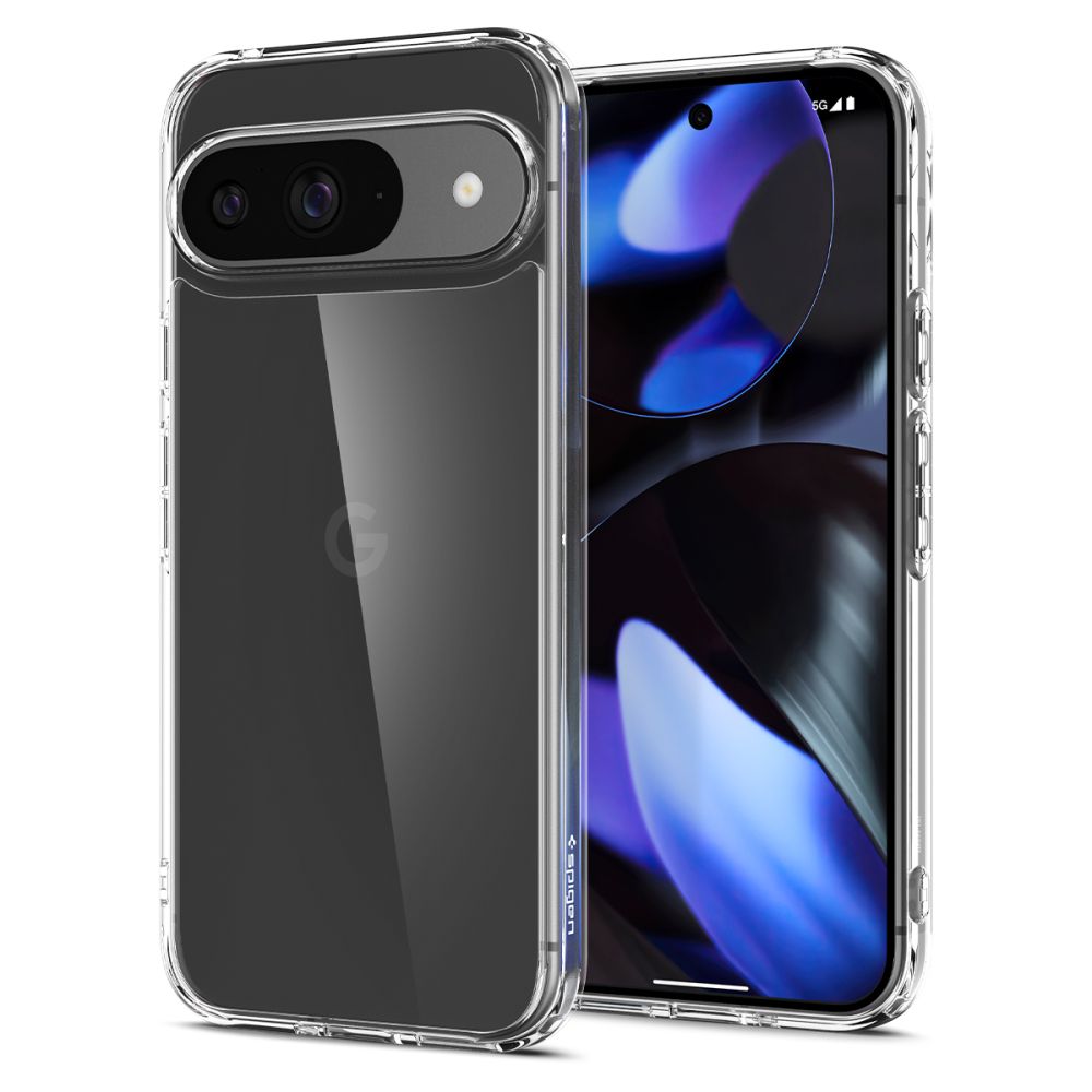 Pokrowiec etui Spigen Ultra Hybrid Crystal przeroczyste Google Pixel 9 / 2