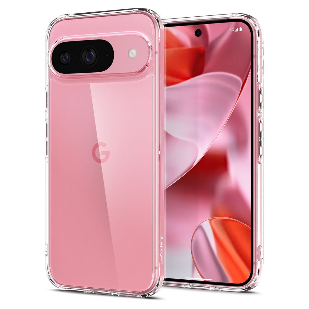 Pokrowiec etui Spigen Ultra Hybrid Crystal przeroczyste Google Pixel 9 / 3