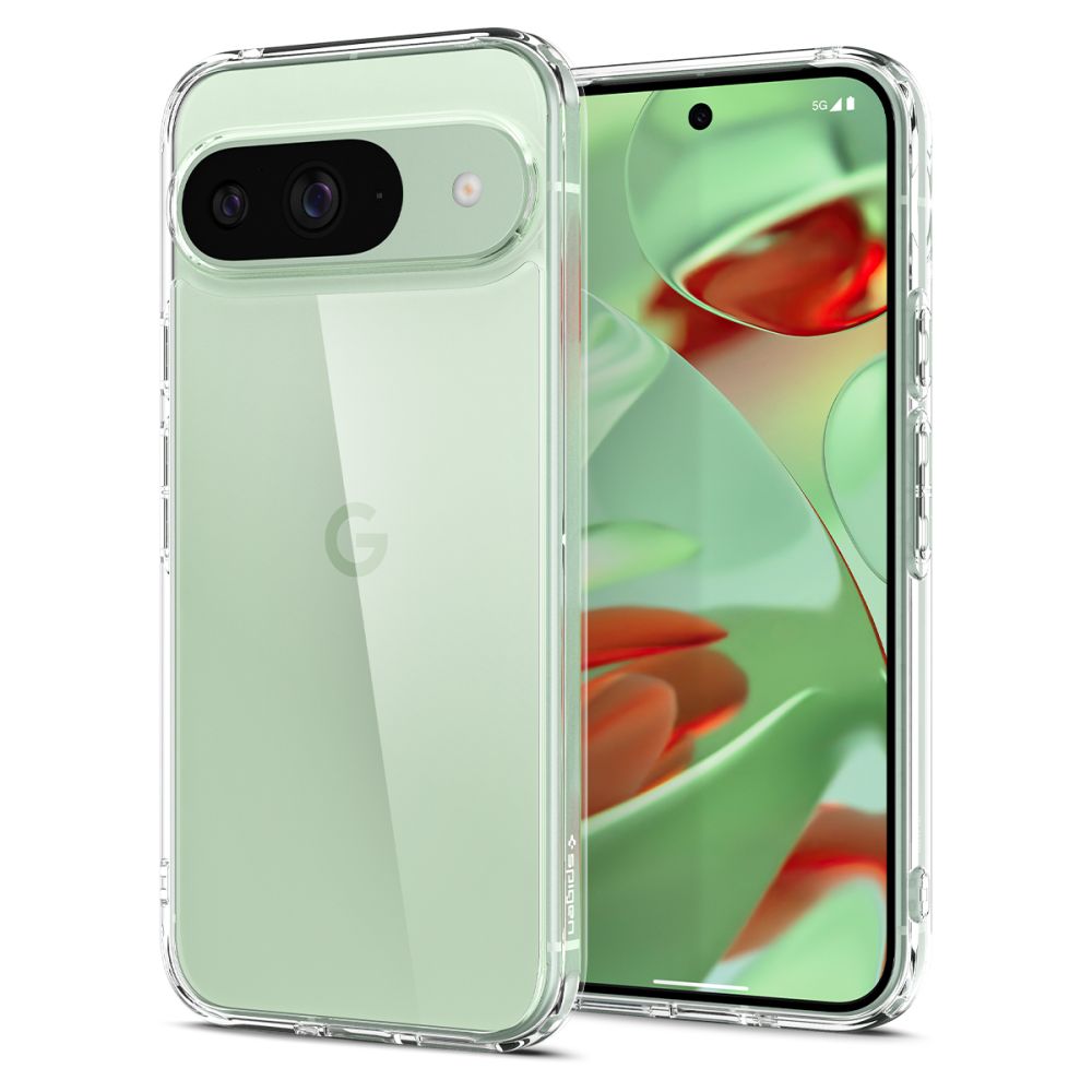 Pokrowiec etui Spigen Ultra Hybrid Crystal przeroczyste Google Pixel 9 / 4