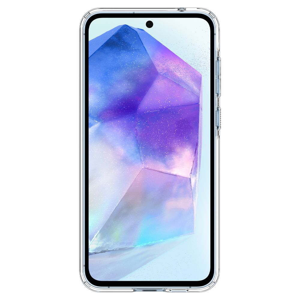 Pokrowiec etui Spigen Ultra Hybrid Crystal przeroczyste SAMSUNG Galaxy A55 5G / 4