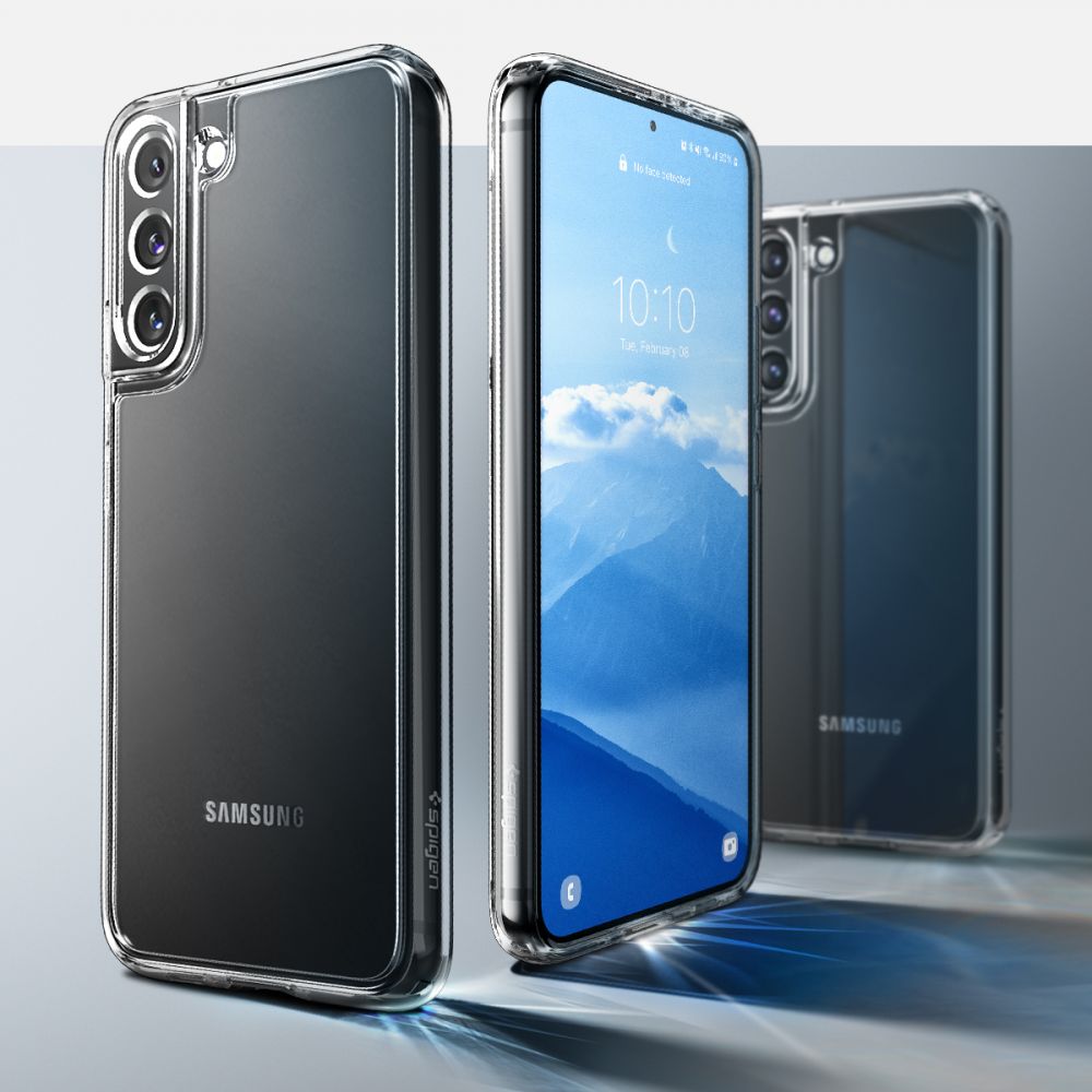Pokrowiec etui Spigen Ultra Hybrid Crystal przeroczyste SAMSUNG Galaxy S22 / 8