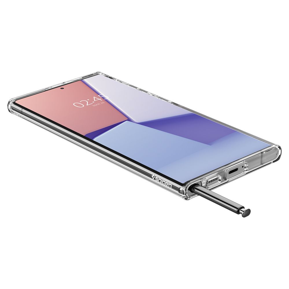 Pokrowiec etui Spigen Ultra Hybrid Crystal przeroczyste SAMSUNG Galaxy S22 Ultra / 8