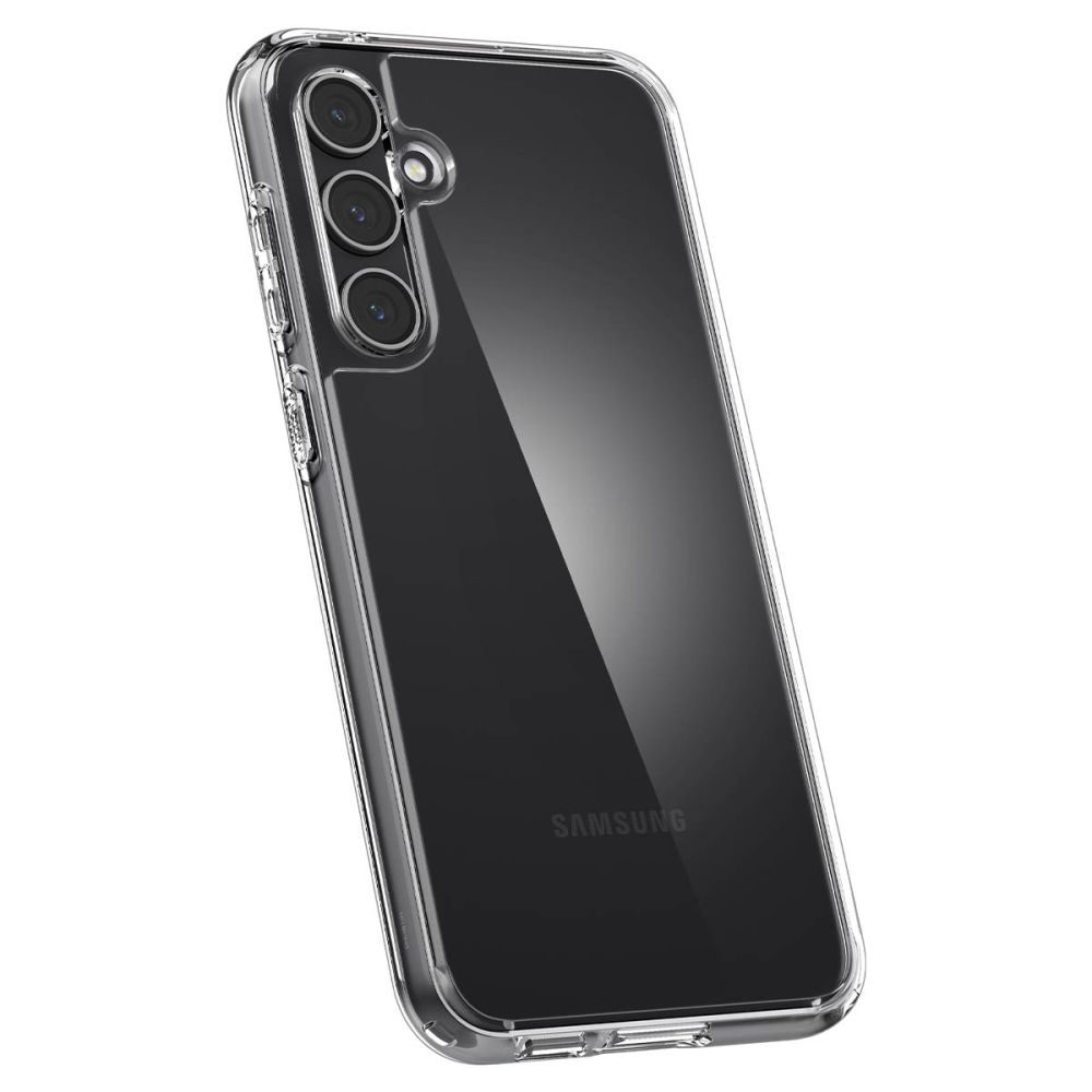 Pokrowiec etui Spigen Ultra Hybrid Crystal przeroczyste SAMSUNG Galaxy S23 FE / 7