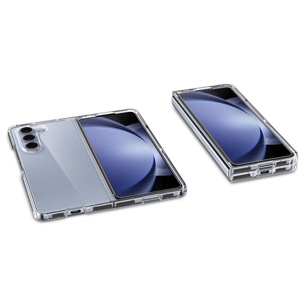 Pokrowiec etui Spigen Ultra Hybrid Crystal przeroczyste SAMSUNG Galaxy Z Fold 5 / 12
