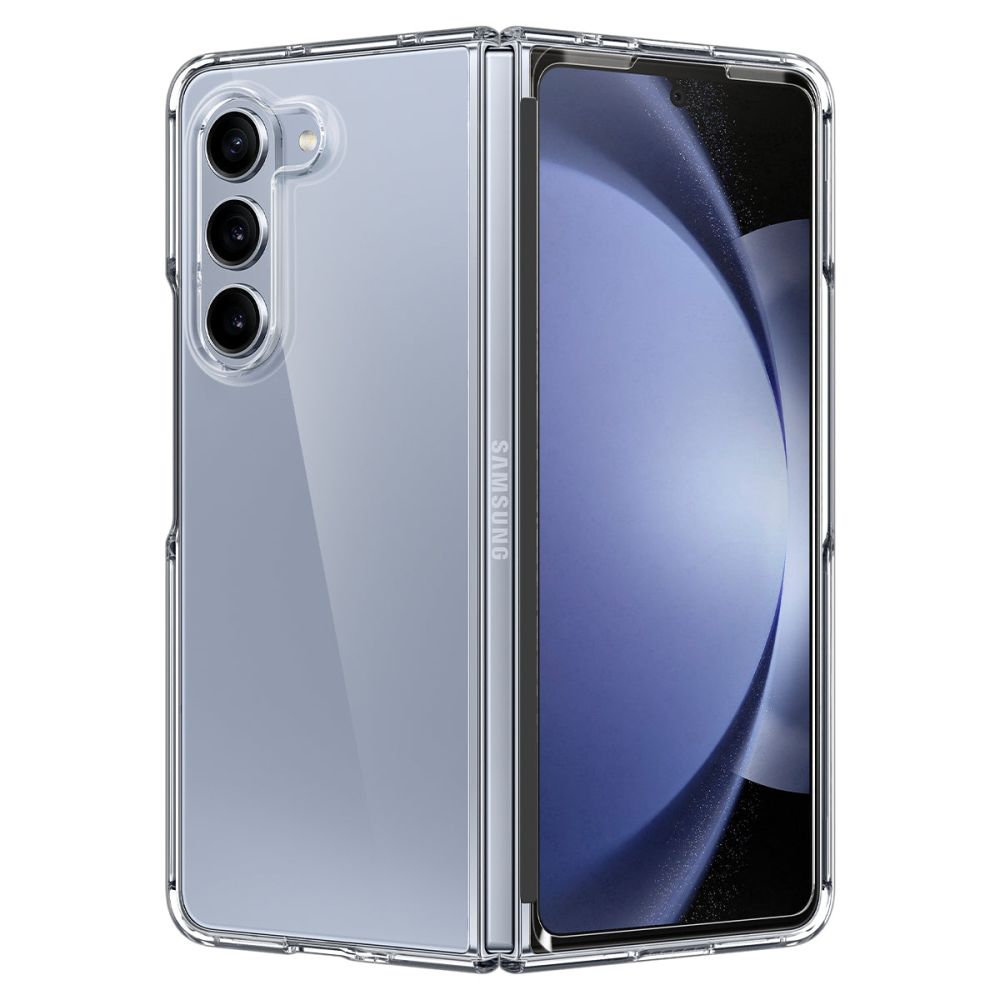 Pokrowiec etui Spigen Ultra Hybrid Crystal przeroczyste SAMSUNG Galaxy Z Fold 5 / 9
