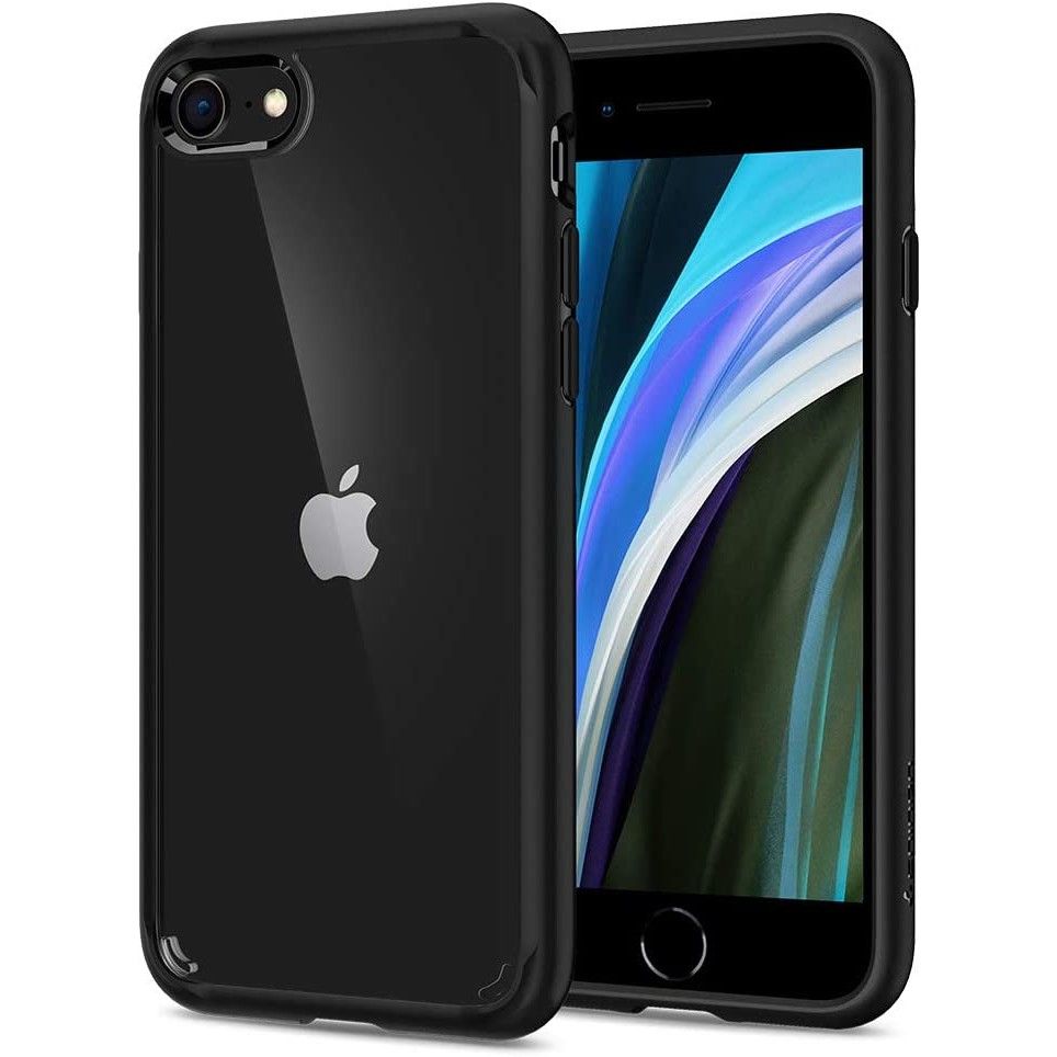 Pokrowiec etui Spigen Ultra Hybrid Czarne APPLE iPhone 7