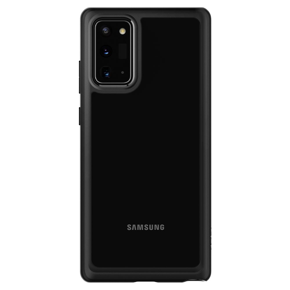 Pokrowiec etui Spigen Ultra Hybrid Czarne SAMSUNG Galaxy Note 20 / 2