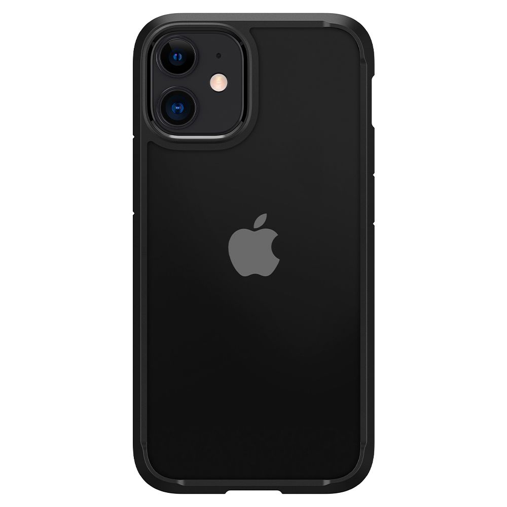 Pokrowiec etui Spigen Ultra Hybrid Czarne APPLE iPhone 12 Mini / 2
